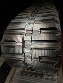 Cingolo in gomma 300mm