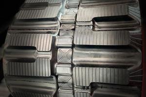 Cingolo in gomma 300mm