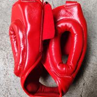 NUOVO Caschetto Pro Twins Special - Vera pelle