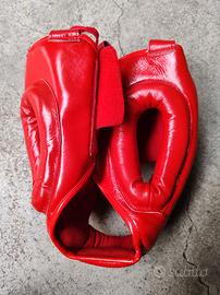 NUOVO Caschetto Pro Twins Special - Vera pelle