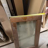 Finestra in legno fissa