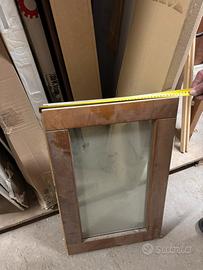 Finestra in legno fissa