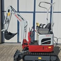 Miniescavatore Takeuchi TB210R