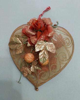 Cuore decorato 