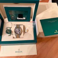 Rolex datejust Wimbledon bracciale  jubilèe