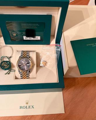 Rolex datejust Wimbledon bracciale  jubilèe