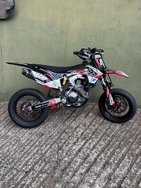 Honda CRF 450R 2016 motard full optional uso pista