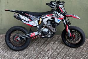 Honda CRF 450R 2016 motard full optional uso pista