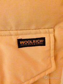 WOOLRICH piumino senza maniche