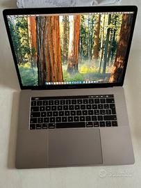 MacBook Pro 15" I9 32 gb Ram e 500 gb SSD