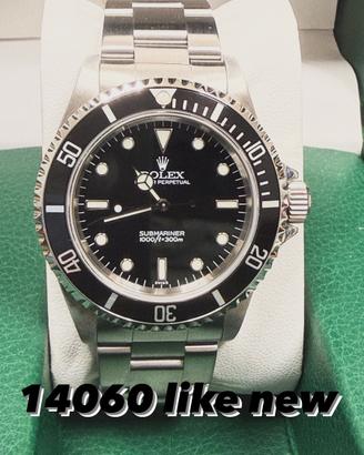 Rolex Submariner No data 14060