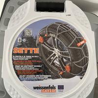 Catene da neve Weissenfels SETTE M45 L100