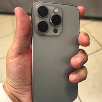 IPHONE 15 PRO TITANIUM NATURAL 