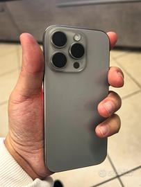 IPHONE 15 PRO TITANIUM NATURAL 