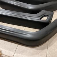 Parafanghi Xenon 15 cm per jeep wrangler tj