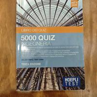 5000 Quiz Ingegneria - Terza Edizione - Hoepli Tes