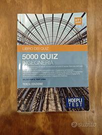 5000 Quiz Ingegneria - Terza Edizione - Hoepli Tes