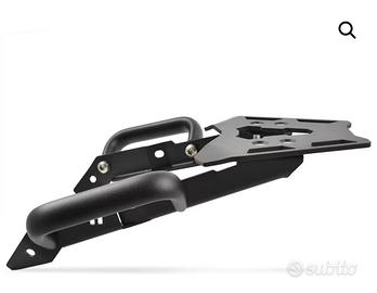 Piastra e supporto porta pacchi  bmw r 1300 gs