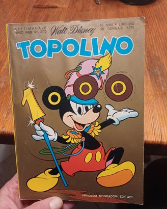 Topolino 1000
