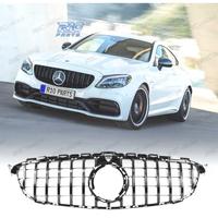 GRIGLIA MERCEDES W205 18-21 LOOK GT-R NERO LUCIDO