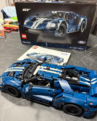 Lego 42154 ford gt Technic