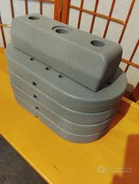 Pacco pesi x Palestre Multifunzioni Domyos hg