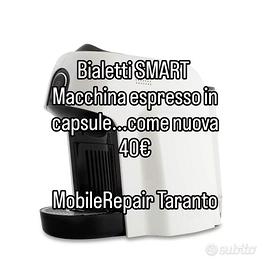 Macchina espresso caffè in capsule Bialetti Smart