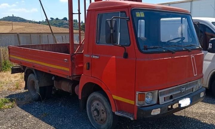 AUTOCARRO 50 OM 10 ANNO 1978,PASSO CORTO