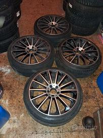 Quattro cerchi Mercedes