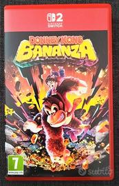 DONKEY KONG BANANZA SWITCH 2