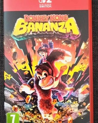 DONKEY KONG BANANZA SWITCH 2