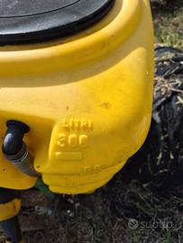 Botte atomizzatore Projet 300 litri