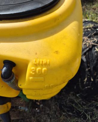 Botte atomizzatore Projet 300 litri