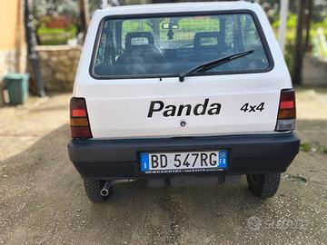 fiat panda 4x4