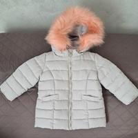 Parka cappotto bambina Original Marines