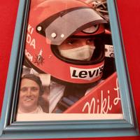 quadro Niky Lauda anni 70 periodo pre-ferrari
