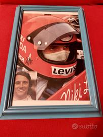 quadro Niky Lauda anni 70 periodo pre-ferrari
