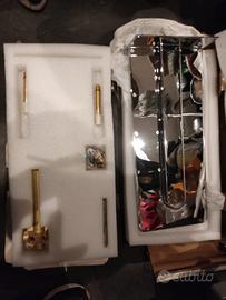 soffione con cascata 