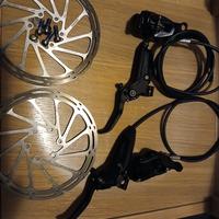 Freni Mtb Sram level slv 4 pistoni 