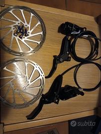 Freni Mtb Sram level slv 4 pistoni 