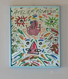 Opera del Maestro Bruno Donzelli su lastra