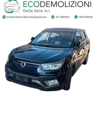 RICAMBI SSANGYONG XLV 2016 1.6 DIESEL 85KW