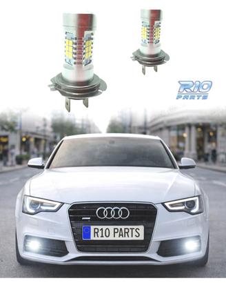 KIT LAMPADE LED FENDINEBBIA H7 60 WATT CANBUS