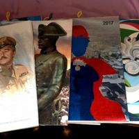 Stock 8 Calendari Carabinieri e G.di Finanza