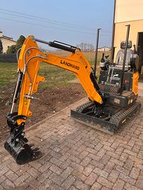 Escavatore 18 quintali