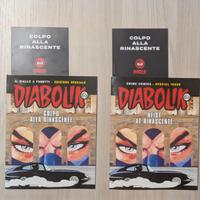 Diabolik:Colpo alla Rinascente Ita/Eng Autografati