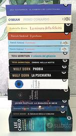 16 libri edizione TEA