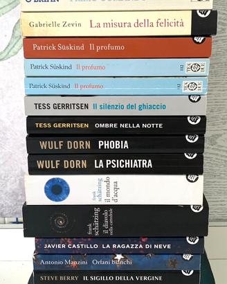 16 libri edizione TEA