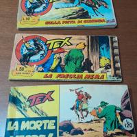 14 rare strisce tex bonelli aut.478 piccolo ranger