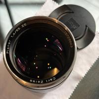 Zeiss 85mm f1.4 ZE